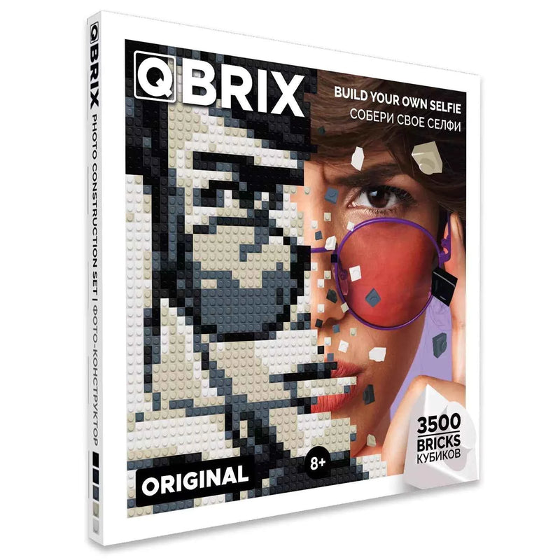 Mozabrick Qbrix Original Photo Construction Set