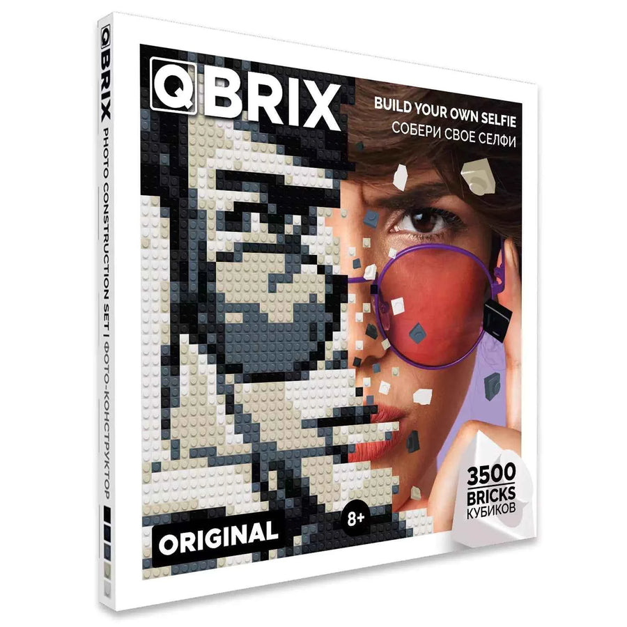 Mozabrick Qbrix Original Photo Construction Set