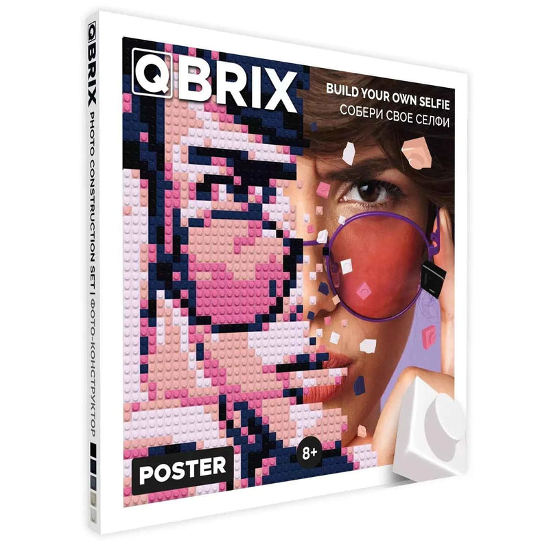 Mozabrick Qbrix Poster Photo Construction Set