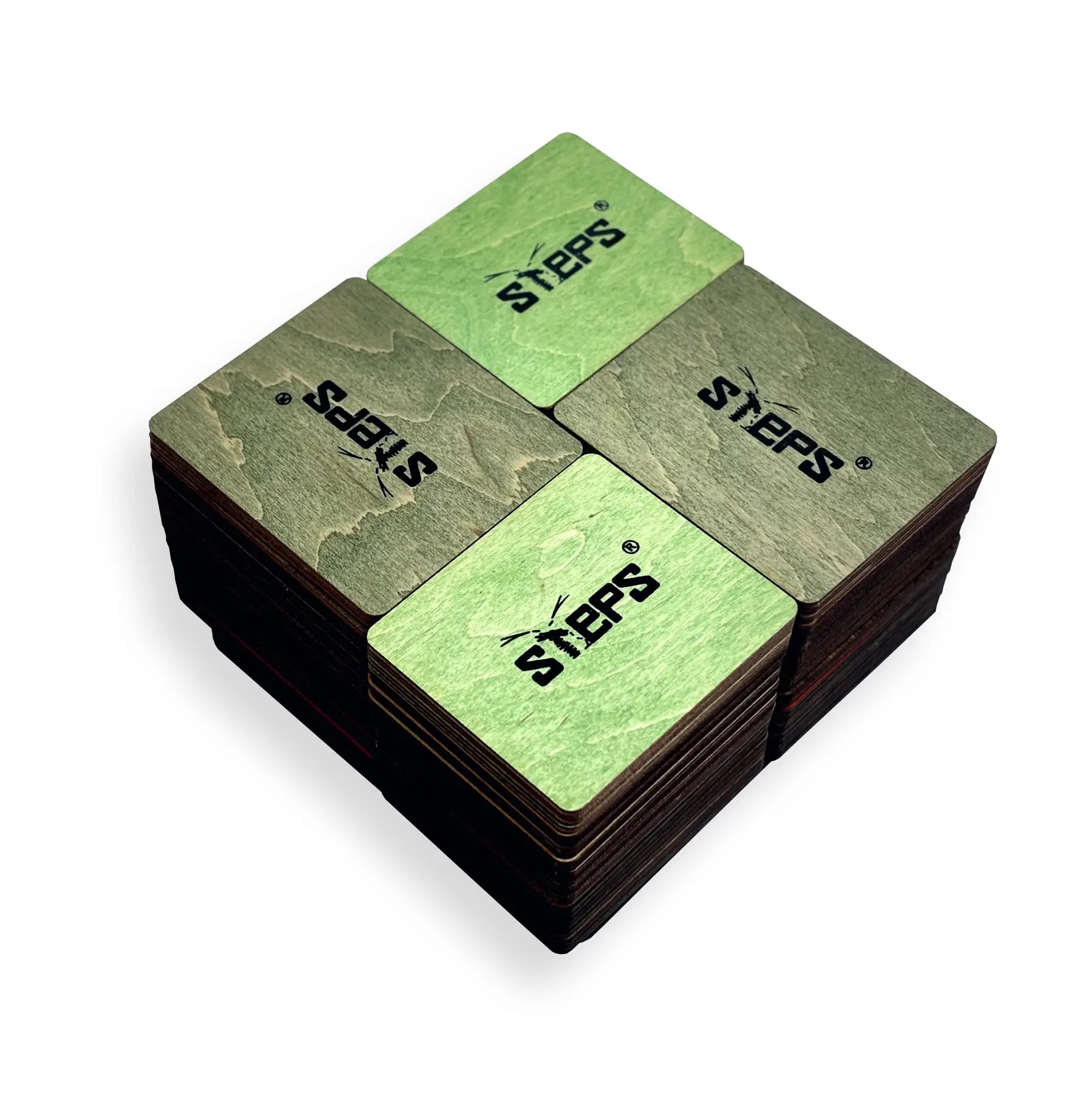 Pakiet startowy gry planszowej Steps 1-6 graczy 48 kwadratów