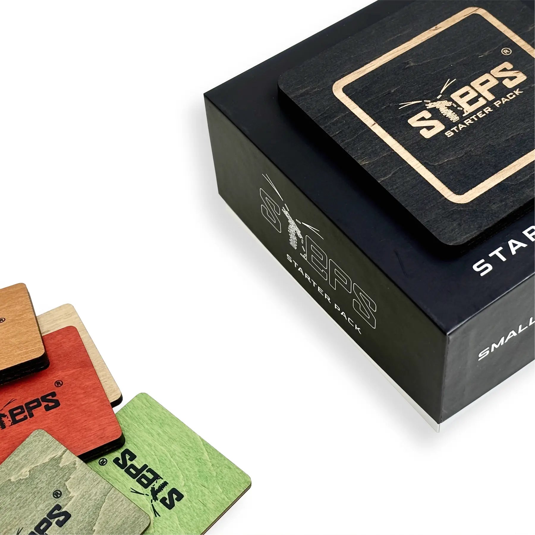 Brettspiel Steps Starter Pack 1–6 Spieler, 48 Felder