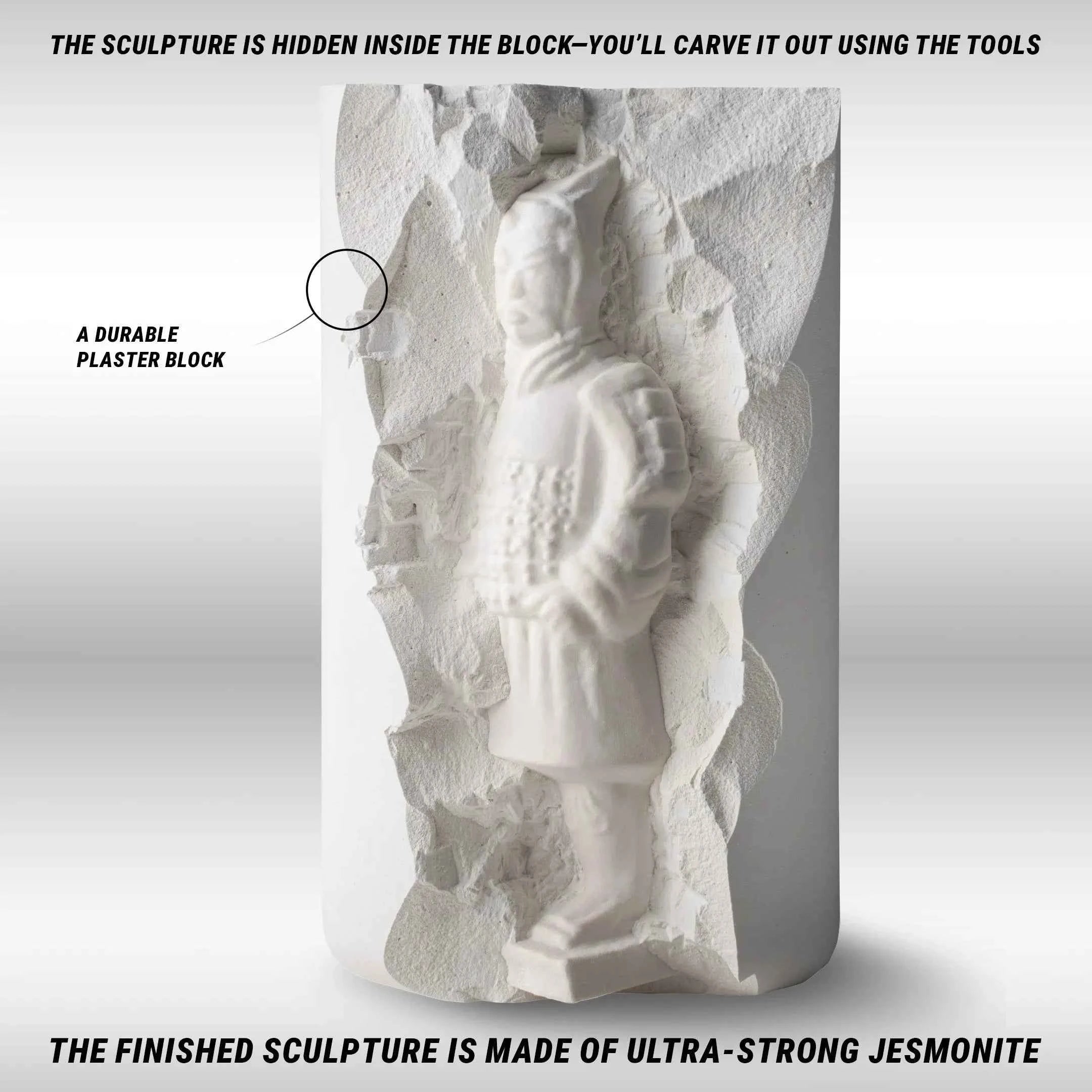 Terracotta Warrior DIY Sculpting Kit